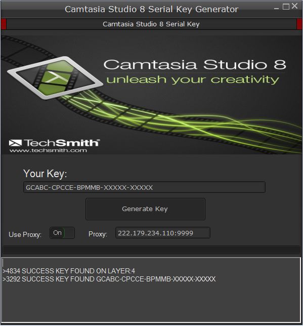 Camtasia studio 8 rendering serial key 2017