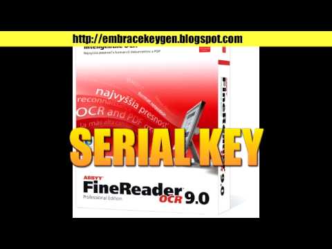 Abbyy Finereader 12 Serial Key
